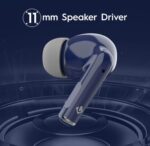 U&i Fire Series 60 Hours Music Time True Wireless Earbuds   Bluetooth Headset (Blue, True Wireless) - Image 3