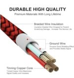 The U and I Charger and Cable Comes with a 45W Super-Fast Charging. It Keeps Your Device Safe with Protection from overvoltage, overheating, and overcharging. - Image 5