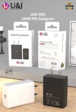 The U and I Charger and Cable Comes with a 25W USB-C to USB-C Super-Fast Charging It Keeps Your Device Safe with Protection from overvoltage, overheating, - Image 2