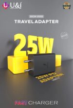 The U and I Charger and Cable Comes with a 25W USB-C to USB-C Super-Fast Charging It Keeps Your Device Safe with Protection from overvoltage, overheating, - Image 3